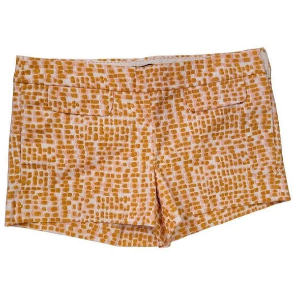 J. Crew Classic Chino Shorts Size 6 - Picture 1 of 3